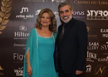 وزير الإعلام يكرم هلا المر في مهرجان idafa الدولي
