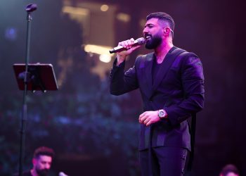 سيف نبيل من قطر.. حفل وجمهور استثنائي