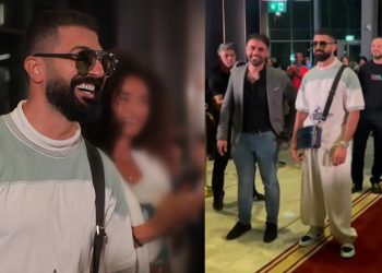 سيف نبيل واستقبال غير مسبوق في قطر