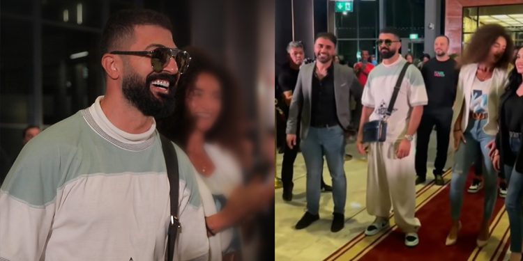 سيف نبيل واستقبال غير مسبوق في قطر