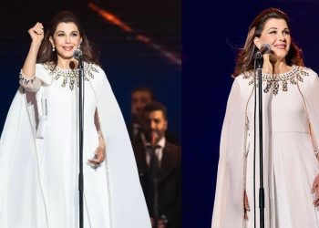 ماجدة الرومي تطرب الجمهور بأمسية ساحرة من مهرجان الغناء في الفصحى