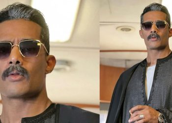 محمد رمضان يشوق جمهوره لمسلسله الجديد العمدة