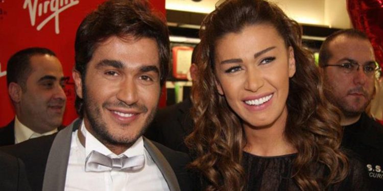 نادين الراسي توجه رسالة مؤثرة لشقيقها الراحل جورج الراسي بعد 40 يوم على وفاته