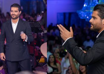 ناصيف زيتون ينطلق بجولته في استراليا بحفلات مكتملة العدد