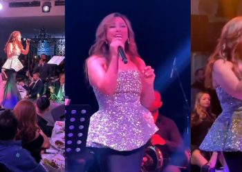 نجوى كرم تنطلق بجولتها الأمريكية من مونتريال بالمواويل والنجاح
