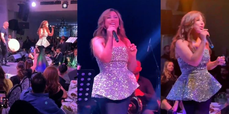 نجوى كرم تنطلق بجولتها الأمريكية من مونتريال بالمواويل والنجاح