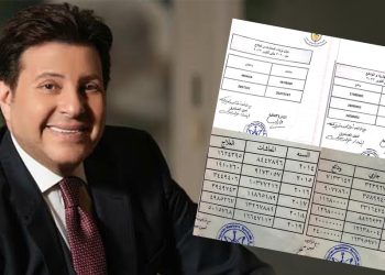 هاني شاكر يرد على اتهامه بالفساد بمستندات رسمية وحسابات بنكية