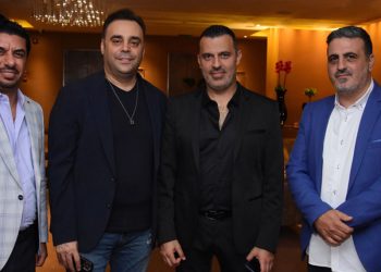 هكذا احتفل الدكتور انطوني فاخوري بعيد ميلاده في بيروت