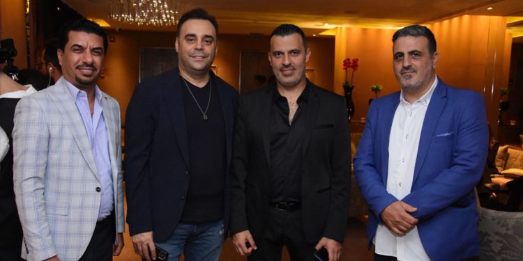 هكذا احتفل الدكتور انطوني فاخوري بعيد ميلاده في بيروت 1 هكذا احتفل الدكتور انطوني فاخوري بعيد ميلاده في بيروت