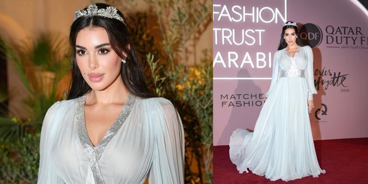 ياسمين صبري تثير الجدل بإطلالتها مع تاج في حدث جمالي 1 ياسمين صبري تثير الجدل بإطلالتها مع تاج في حدث جمالي