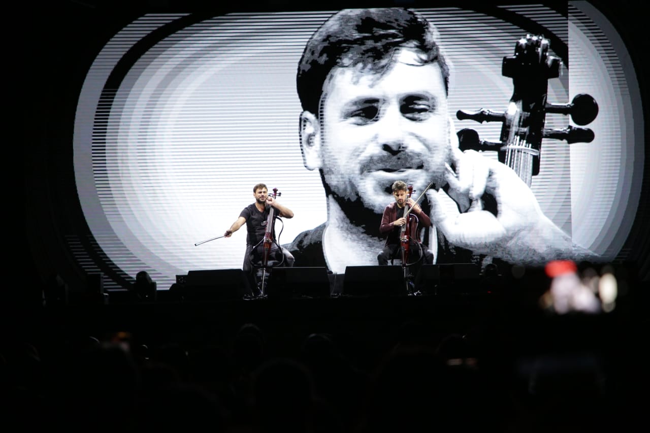 2 HAUSER 2Cellos Egypt 2