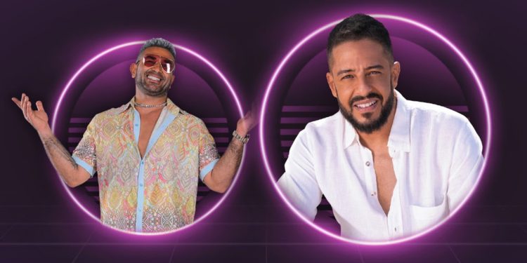 إم بي سي تجمع محمد حماقي و أحمد سعد بحفلة مميزة 1 إم بي سي تجمع محمد حماقي و أحمد سعد بحفلة مميزة