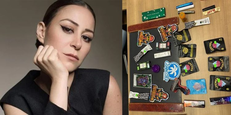 اخلاء سبيل منة شلبي بضمان مالي بعد ضبط مادة الماريجوانا بحوزتها 1 اخلاء سبيل منة شلبي بضمان مالي بعد ضبط مادة الماريجوانا بحوزتها