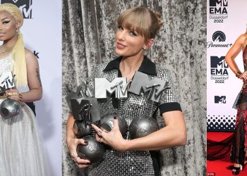 القائمة الكاملة للفائزين بحفل MTV EMAs وتايلور سويفت في الصدارة