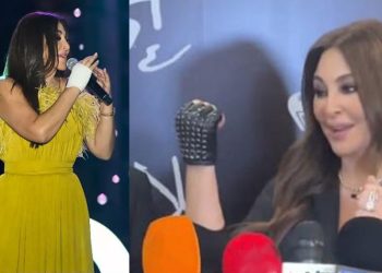 اليسا تكشف سبب تغطية يدها في حفلاتها الأخيرة بعد قلق الجمهور