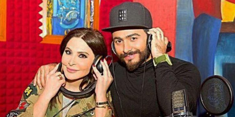 غداً اليسا وتامر حسني معاً في الكويت