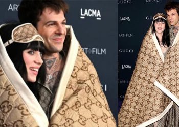 بيلي أيليش وحبيبها يحضران حفل Film Gala باللحاف