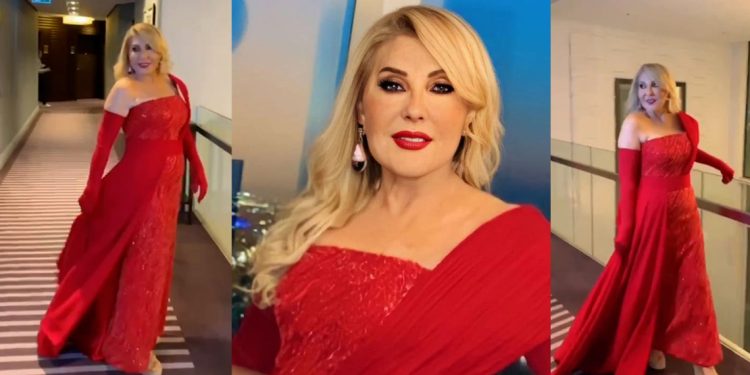تكريم نادية الجندي في الرياض 1 تكريم نادية الجندي في الرياض