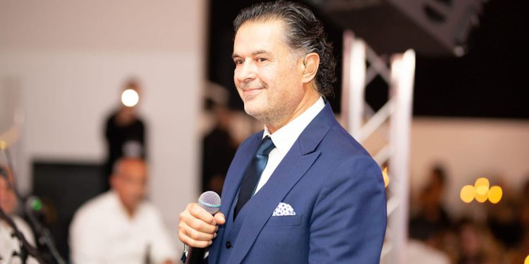 حفل رائع للسوبر ستار راغب علامة في المانيا