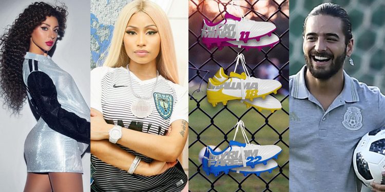 رسمياً ميريام فارس مع نيكي ميناج ومالوما بأغنية كاس العالم وهذه هي التفاصيل