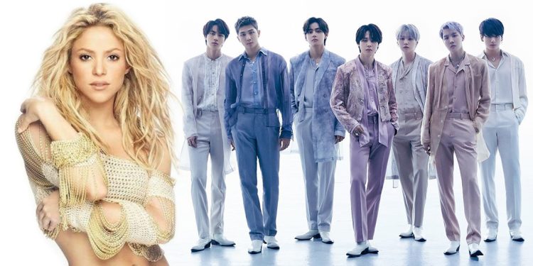 شاكيرا وفرقة BTS نجوم حفل افتتاح كأس العالم قطر 2022 1 شاكيرا وفرقة BTS نجوم حفل افتتاح كأس العالم قطر 2022