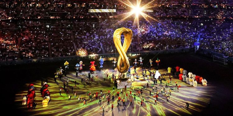 شاهد بالفيديو حفل الافتتاح الكامل لكأس العالم في قطر