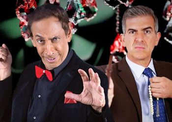 عروض مسرحية لنجمي الكوميديا اللبنانية ماريو باسيل وشادي مارون في الامارات