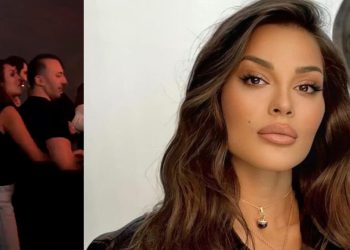 نادين نسيب نجيم في اقوى رد على من سرب فيديو لها مع خطيبها