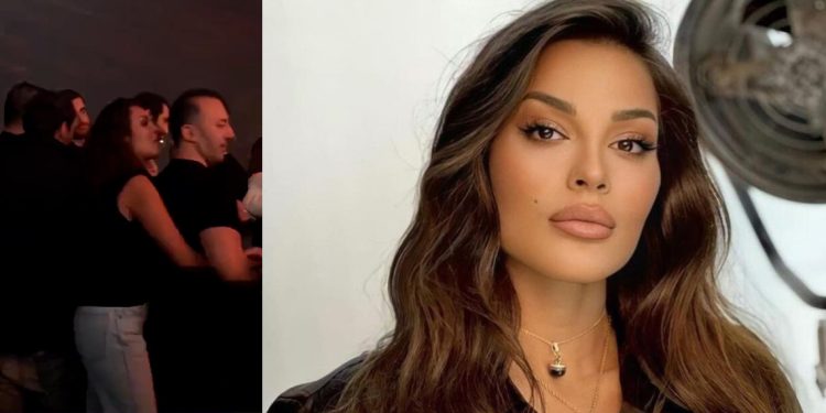 نادين نسيب نجيم في اقوى رد على من سرب فيديو لها مع خطيبها 1 نادين نسيب نجيم في اقوى رد على من سرب فيديو لها مع خطيبها