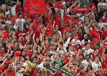 ارقام قياسية للوافدين من المغرب الى قطر لدعم المنتخب في نصف النهائي