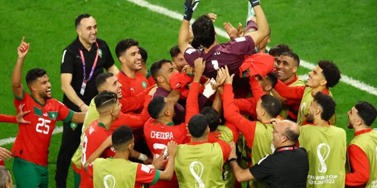 المغرب الى ربع نهائي كأس العالم بفوز تاريخي وهكذا تفاعل النجوم