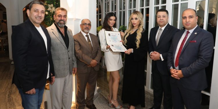 امال غربي سفيرة للسلام والنوايا الحسنة