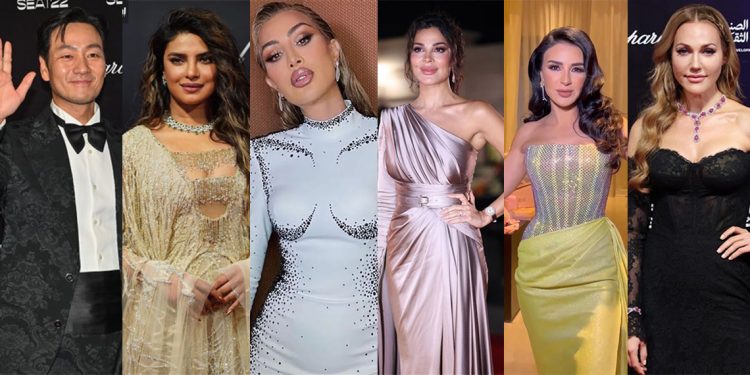 بالصور - الأناقة تلخص أبرز إطلالات النجوم في مهرجان البحر الأحمر السينمائي 1 بالصور – الأناقة تلخص أبرز إطلالات النجوم في مهرجان البحر الأحمر السينمائي
