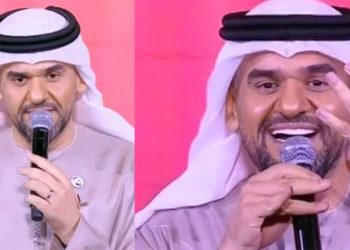 حسين الجسمي يتصدر التراند بعد مشاركته بحفل ذوي الهمم في مصر