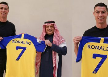 رسمياً بالصور نادي النصر السعودي يتعاقد مع كريستيانو رونالدو