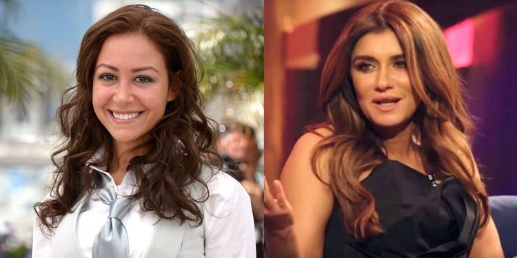 غادة عادل بدل منة شلبي في مسرحية ساعة الحظ
