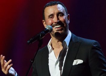 كاظم الساهر يحتفل برأس السنة في بيروت