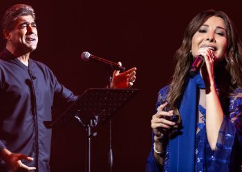 ليلة فوق الخيال في موسم الرياض جمعت وائل كفوري و نانسي عجرم