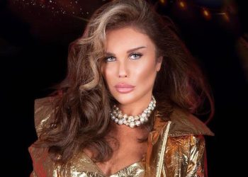 نيكول سابا تحتفل بعيد الميلاد في لبنان