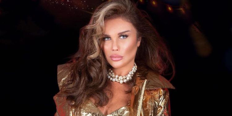 نيكول سابا تحتفل بعيد الميلاد في لبنان 1 نيكول سابا تحتفل بعيد الميلاد في لبنان
