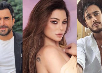 بيروت تجمع هيفاء وهبي مع سعد المجرد ونادر الأتات في سهرة رأس السنة