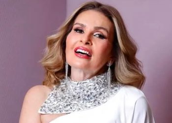 يسرا و حمد الله على السلامة
