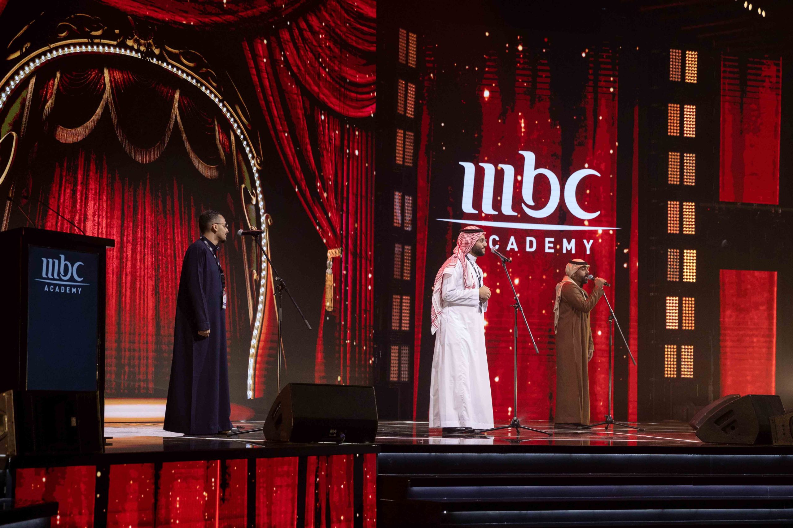MBC ACADEMY Creative Nation Roadshow Finale الأداء الترفيهي للفائزين بالمراكز الثلاثة الأولى في فئة الغناء scaled