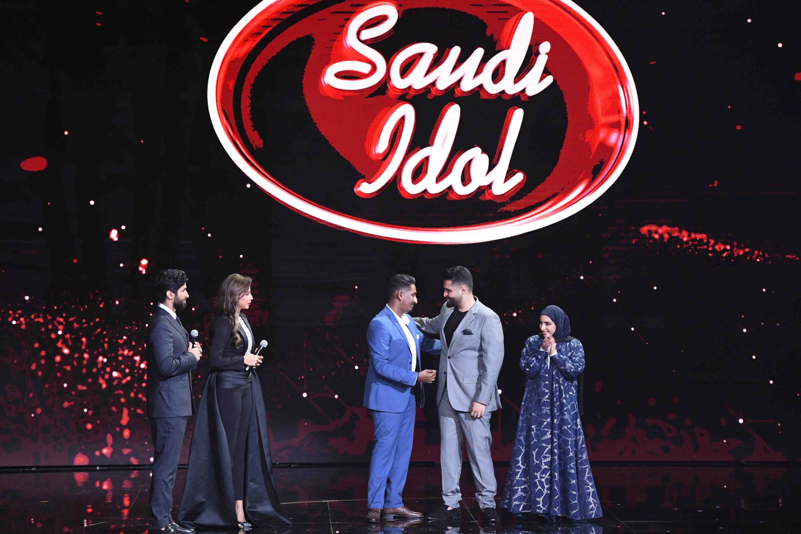 MBC1 MBC IRAQ SAUDI IDOL LIVE 2 إعلان النتائج scaled