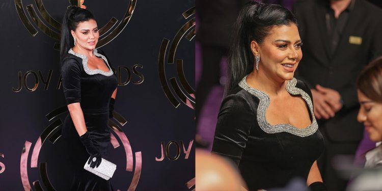 اطلالة رانيا يوسف في حفل جوي اووردز