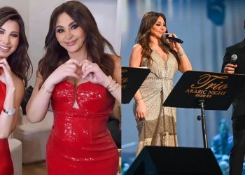 اليسا تضيف لمستها العفوية الخاصة على سحر أمسية تريو نايت