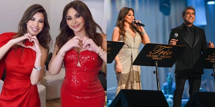 اليسا تضيف لمستها العفوية الخاصة على سحر أمسية تريو نايت 1 اليسا تضيف لمستها العفوية الخاصة على سحر أمسية تريو نايت