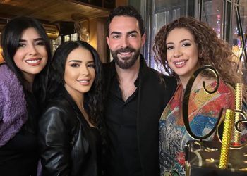 بالفيديو عيد ميلاد مفاجئ للممثل كارلوس عازار بحضور نجوم من لبنان