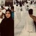 تامر حسني وبسمة بوسيل يستقبلان العام الجديد بمناسك العمرة من أمام الكعبة 8 تامر حسني وبسمة بوسيل يستقبلان العام الجديد بمناسك العمرة من أمام الكعبة