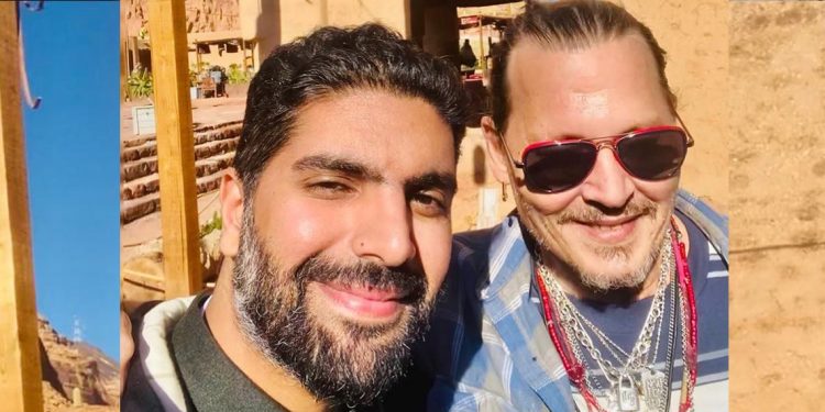 جوني ديب في زيارة الى العلا السعودية لهذا السبب